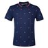 Tommy hilfiger Allover Print Short Sleeve Polo Shirt