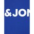 Jack & jones Corp Logo O-Neck Slim Small Print