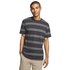 Hurley Dri-Fit Harvey Stripe Patch Short Sleeve T-Shirt