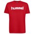 Hummel Go Cotton Logo T-shirt met korte mouwen