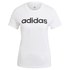 adidas Essentials Slim Logo T-shirt med korte ærmer