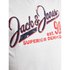 Jack & jones Logo 2 Colors Short Sleeve T-Shirt