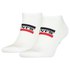 Levi´s ® Sportwear Logo Sneaker Low socks 2 Pairs