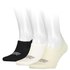 Levi´s® High Rise Batwing Logo usynlige sokker 3 Pairs
