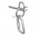 Salewa Rock Anchors With Chain And Ring